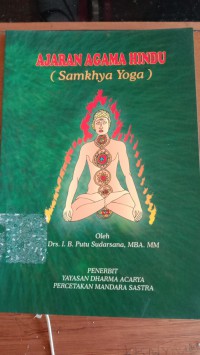 Image of Ajaran Agama Hindu (Samkhya Yoga)